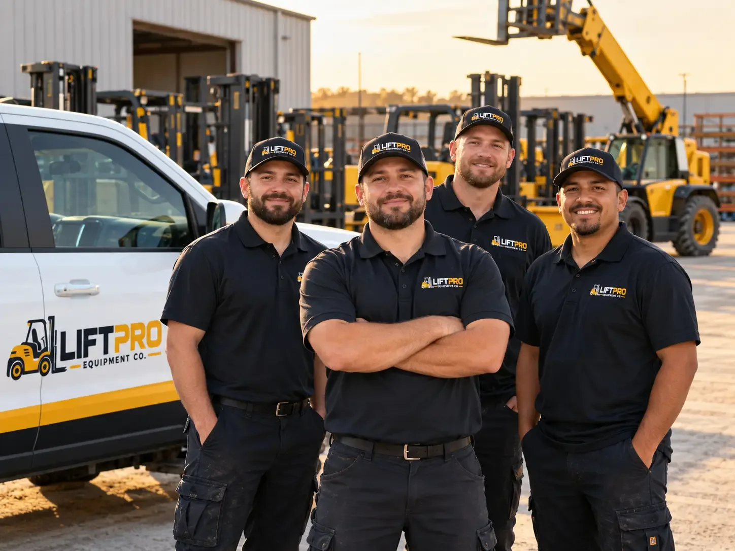 Forklift Rental company in Menlo Park, CA